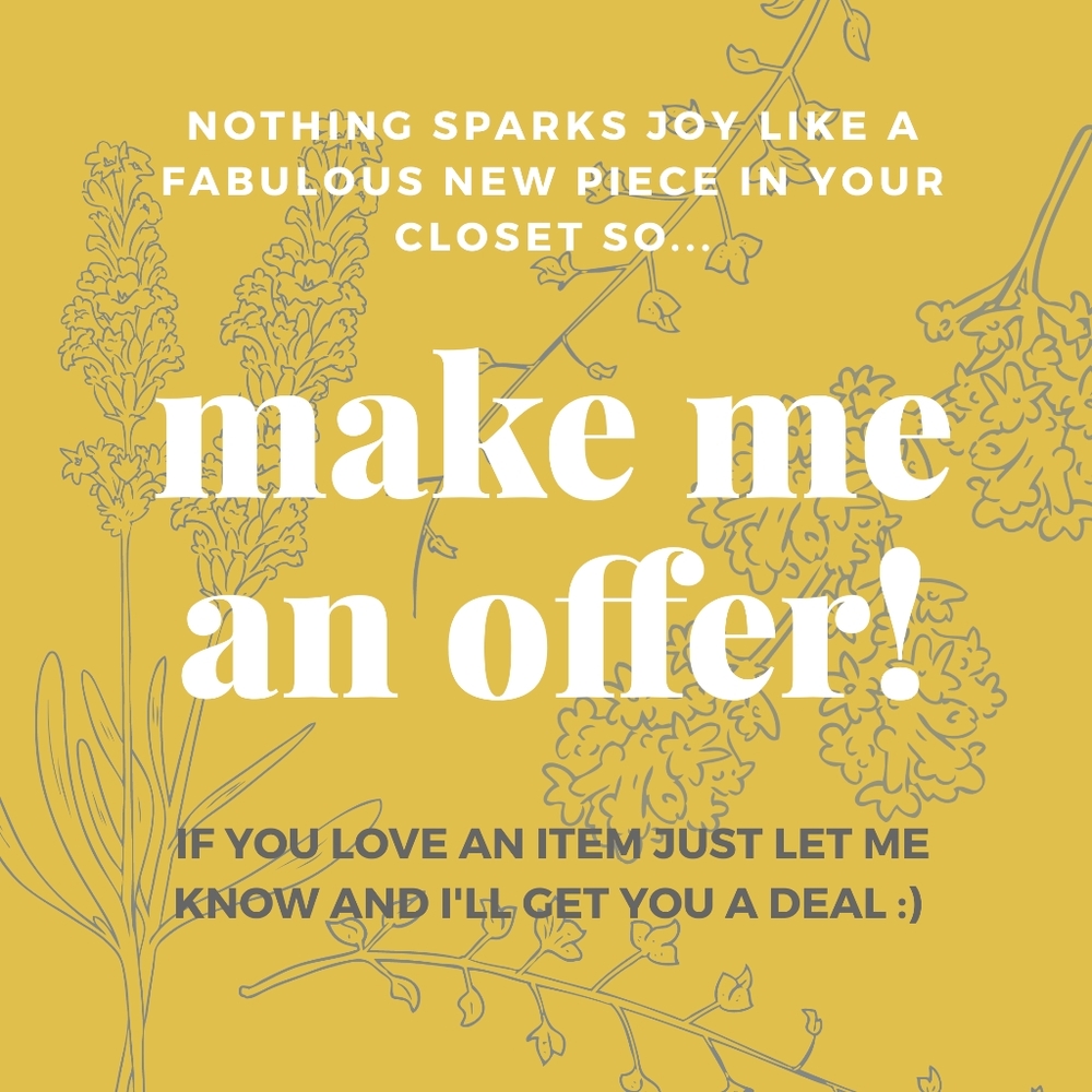 Offers, offers, offers!